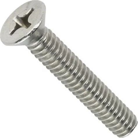 polished stainless steel screws